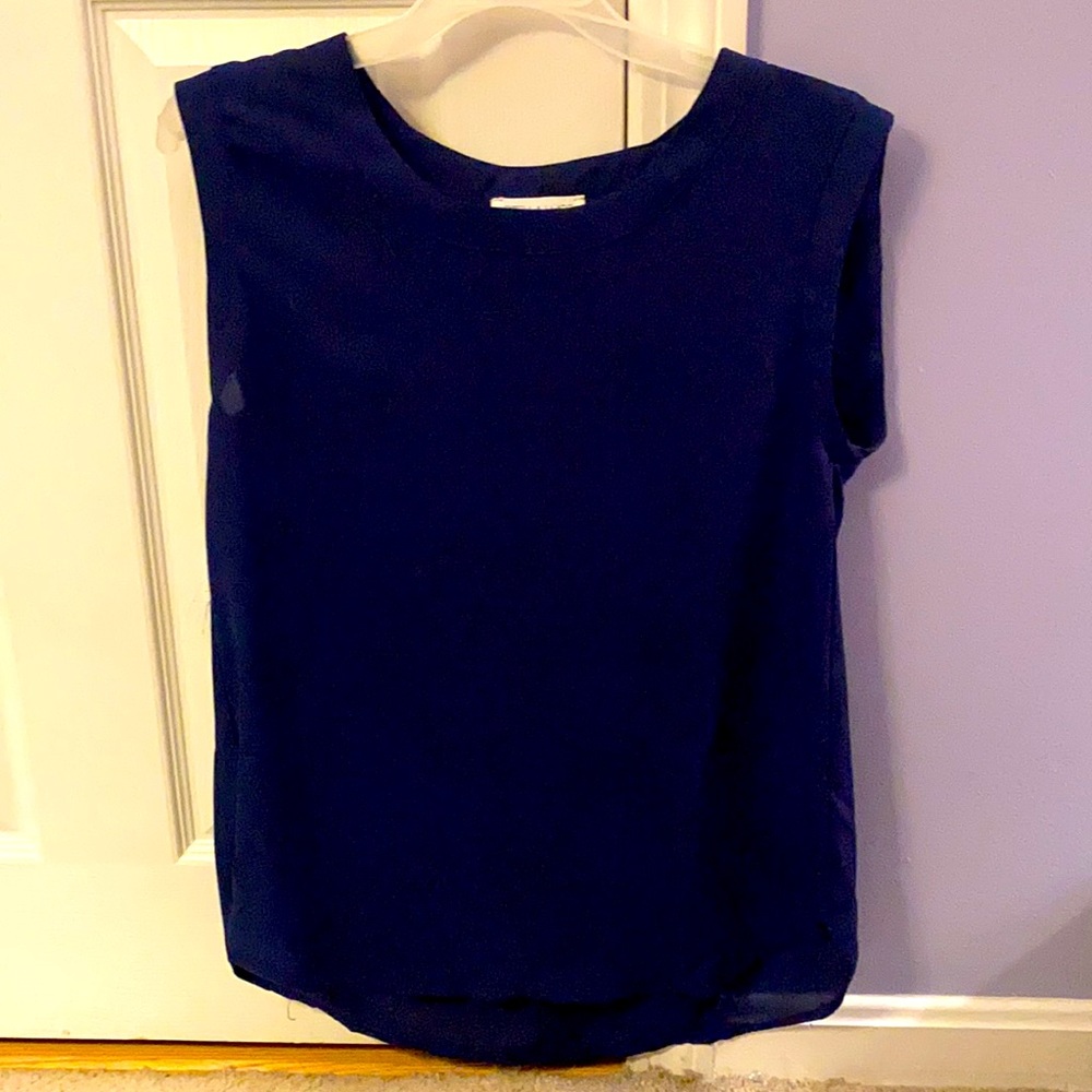Navy blue, Stella Luce blouse